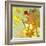 Floral Spice Shadow-Jan Weiss-Framed Premium Giclee Print