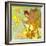 Floral Spice Shadow-Jan Weiss-Framed Premium Giclee Print