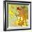 Floral Spice Shadow-Jan Weiss-Framed Premium Giclee Print