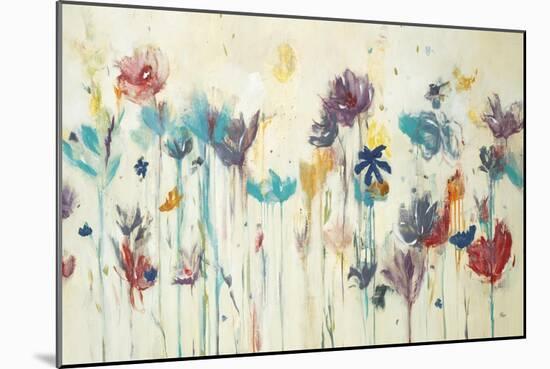 Floral Splash-Lisa Ridgers-Mounted Art Print