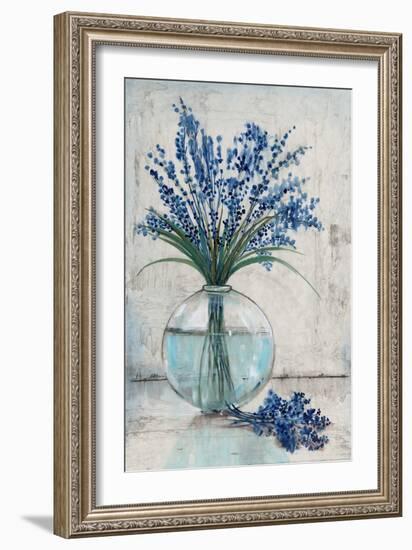 Floral Spray in Vase I-Tim O'Toole-Framed Art Print