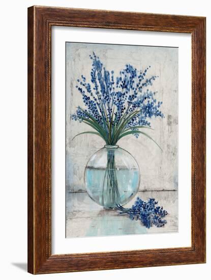 Floral Spray in Vase I-Tim O'Toole-Framed Art Print