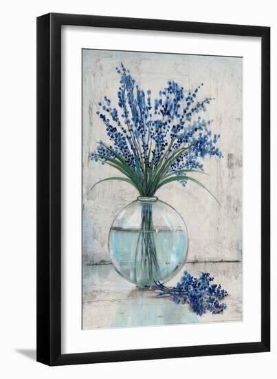 Floral Spray in Vase I-Tim O'Toole-Framed Art Print