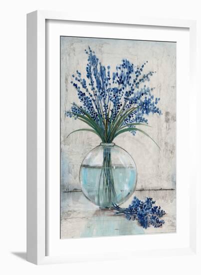 Floral Spray in Vase I-Tim O'Toole-Framed Art Print