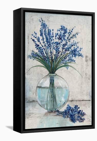 Floral Spray in Vase I-Tim O'Toole-Framed Stretched Canvas