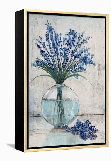 Floral Spray in Vase I-Tim O'Toole-Framed Stretched Canvas