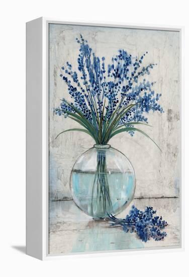 Floral Spray in Vase I-Tim O'Toole-Framed Stretched Canvas