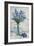 Floral Spray in Vase I-Tim O'Toole-Framed Premium Giclee Print