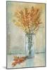 Floral Spray in Vase III-Tim O'Toole-Mounted Art Print