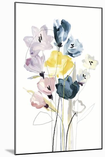 Floral Spray-Kristine Hegre-Mounted Giclee Print