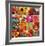 Floral Square Ensemble-Joy Doherty-Framed Giclee Print