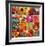 Floral Square Ensemble-Joy Doherty-Framed Giclee Print