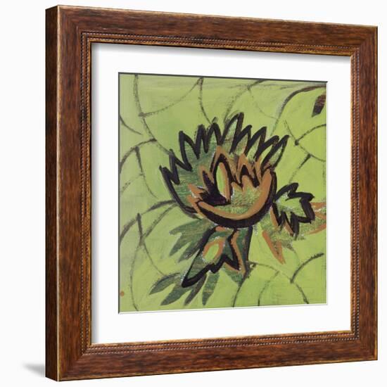 Floral Square II-Gail Altschuler-Framed Giclee Print