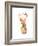 Floral Stag-Moha London-Framed Giclee Print