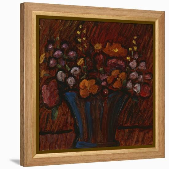 Floral Still Life; Blumenstilleben, 1936-Alexej Von Jawlensky-Framed Premier Image Canvas