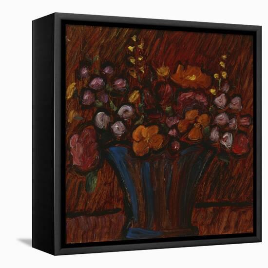 Floral Still Life; Blumenstilleben, 1936-Alexej Von Jawlensky-Framed Premier Image Canvas