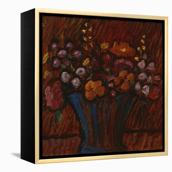 Floral Still Life; Blumenstilleben, 1936-Alexej Von Jawlensky-Framed Premier Image Canvas