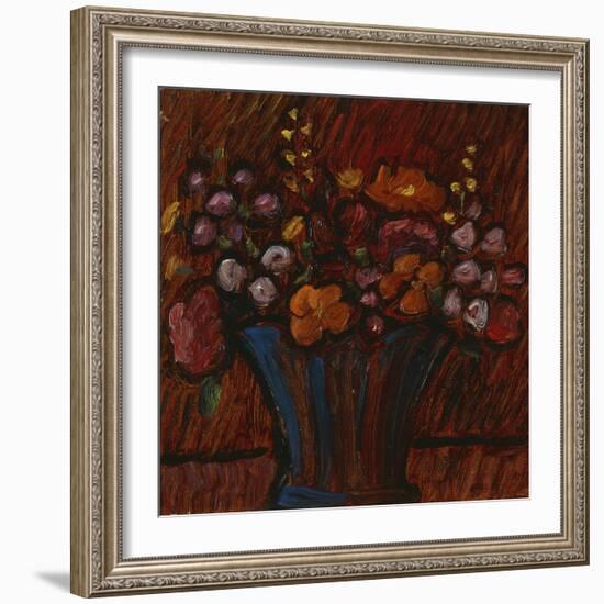 Floral Still Life; Blumenstilleben, 1936-Alexej Von Jawlensky-Framed Giclee Print