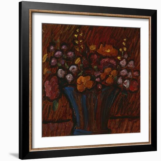 Floral Still Life; Blumenstilleben, 1936-Alexej Von Jawlensky-Framed Giclee Print