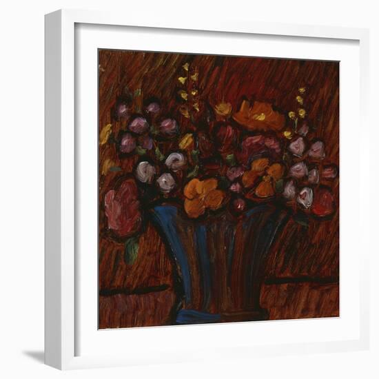 Floral Still Life; Blumenstilleben, 1936-Alexej Von Jawlensky-Framed Giclee Print