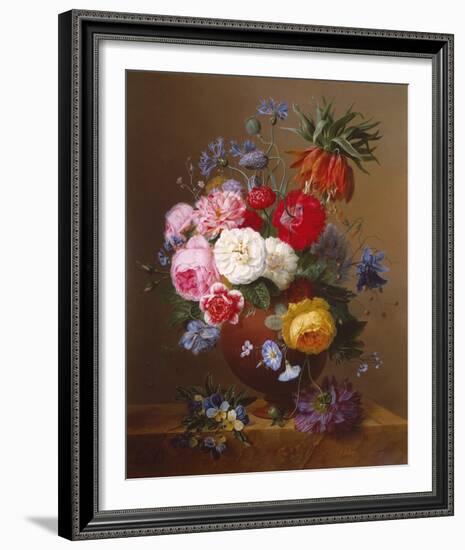 Floral Still Life II-Arnoldus Bloemers-Framed Giclee Print