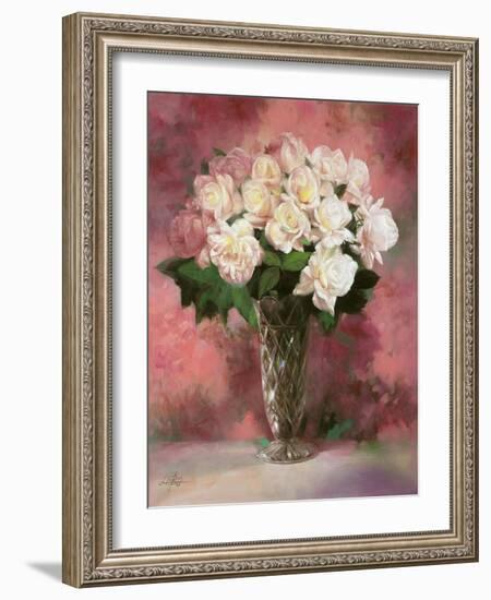 Floral Still Life III-li bo-Framed Art Print