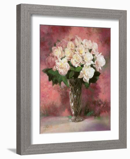 Floral Still Life III-li bo-Framed Art Print