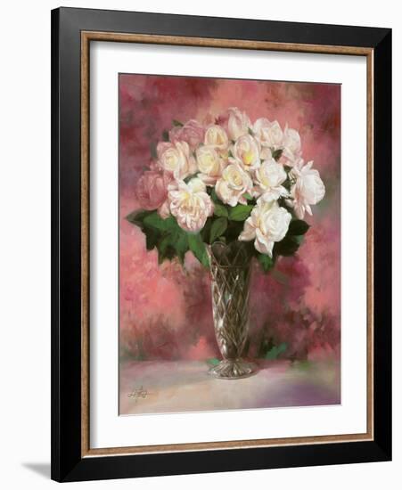 Floral Still Life III-li bo-Framed Art Print