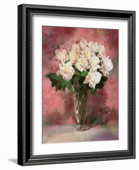 Floral Still Life III-li bo-Framed Art Print