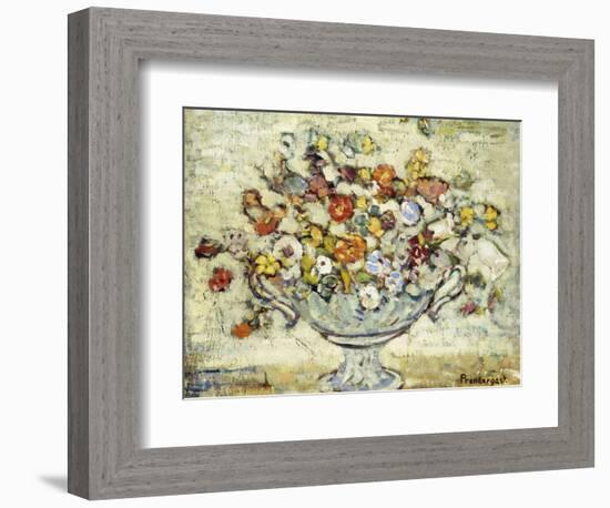 Floral Still Life-Maurice Brazil Prendergast-Framed Giclee Print