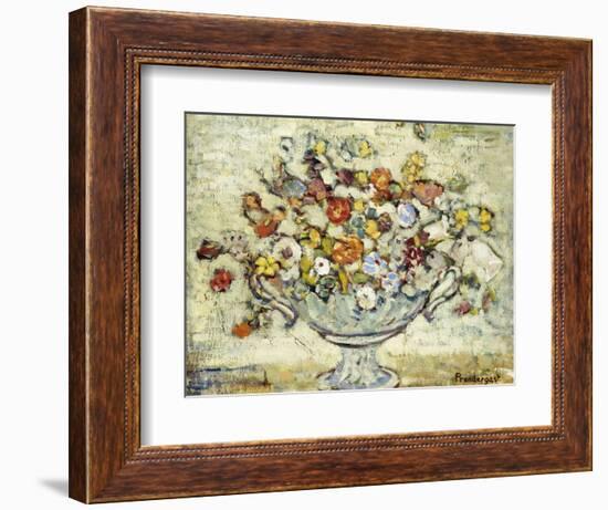 Floral Still Life-Maurice Brazil Prendergast-Framed Giclee Print