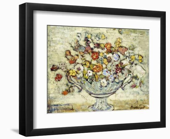 Floral Still Life-Maurice Brazil Prendergast-Framed Giclee Print