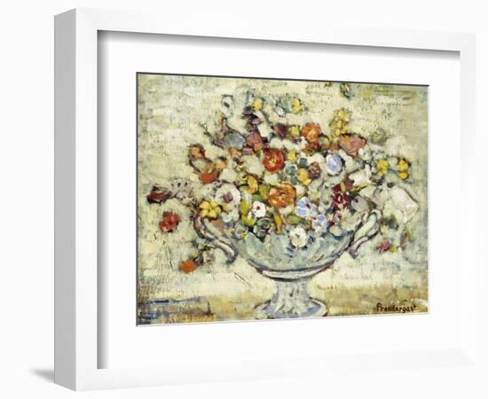 Floral Still Life-Maurice Brazil Prendergast-Framed Giclee Print