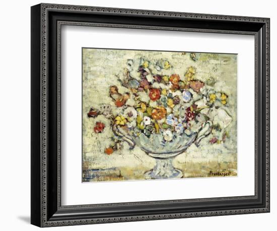 Floral Still Life-Maurice Brazil Prendergast-Framed Giclee Print