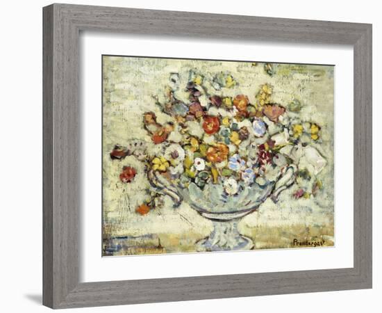 Floral Still Life-Maurice Brazil Prendergast-Framed Giclee Print