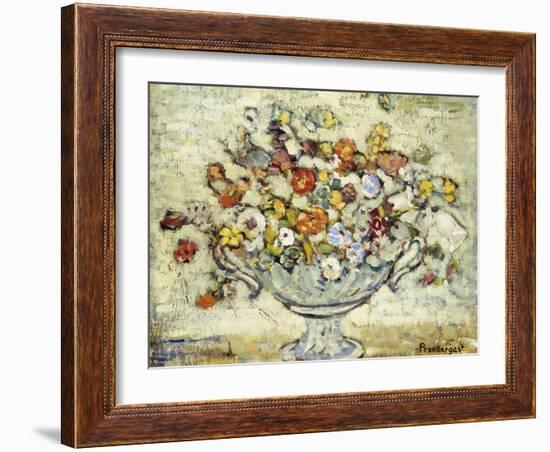 Floral Still Life-Maurice Brazil Prendergast-Framed Giclee Print