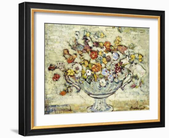 Floral Still Life-Maurice Brazil Prendergast-Framed Giclee Print