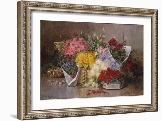 Floral Still Life-Abbott Fuller Graves-Framed Giclee Print