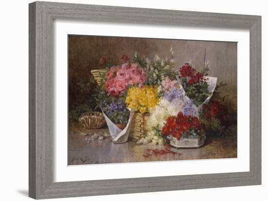 Floral Still Life-Abbott Fuller Graves-Framed Giclee Print