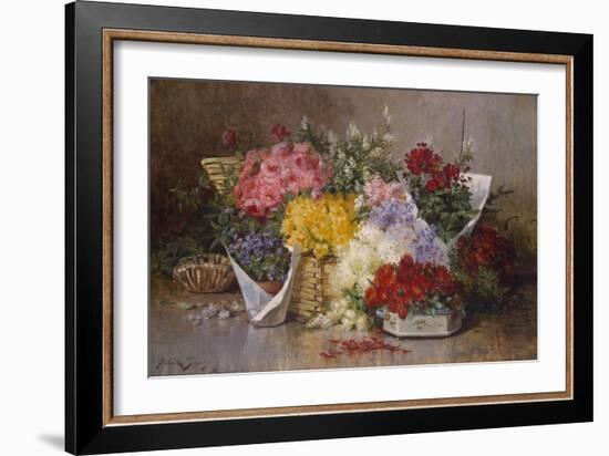 Floral Still Life-Abbott Fuller Graves-Framed Giclee Print