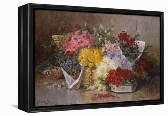 Floral Still Life-Abbott Fuller Graves-Framed Premier Image Canvas