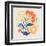 Floral Study I Bright-Gia Graham-Framed Art Print