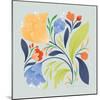 Floral Study II Bright-Gia Graham-Mounted Art Print