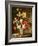 Floral Study with Beaker, Grasshopper and Seashells-Balthasar van der Ast-Framed Giclee Print