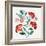 Floral Style III-Veronique Charron-Framed Art Print