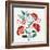Floral Style III-Veronique Charron-Framed Art Print
