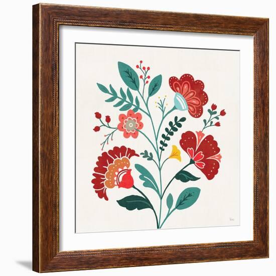 Floral Style III-Veronique Charron-Framed Art Print