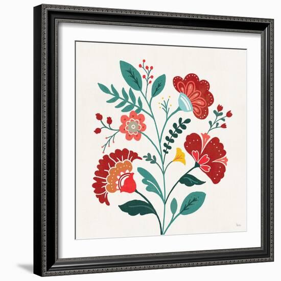 Floral Style III-Veronique Charron-Framed Art Print