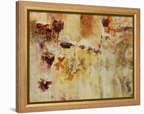 Floral Swan II-Jodi Maas-Framed Premier Image Canvas