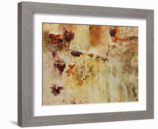 Floral Swan II-Jodi Maas-Framed Giclee Print